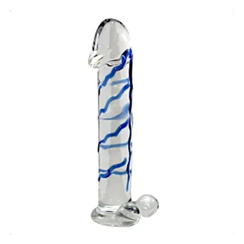 OEM Dildos Happiness Realistic Glass Dildo