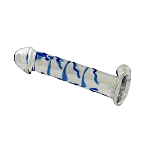 OEM Dildos Happiness Realistic Glass Dildo