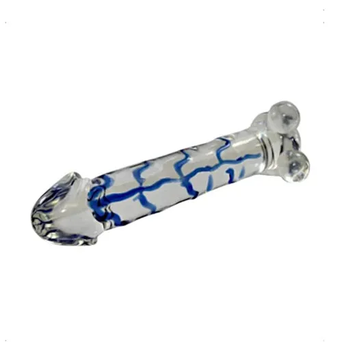 OEM Dildos Happiness Realistic Glass Dildo