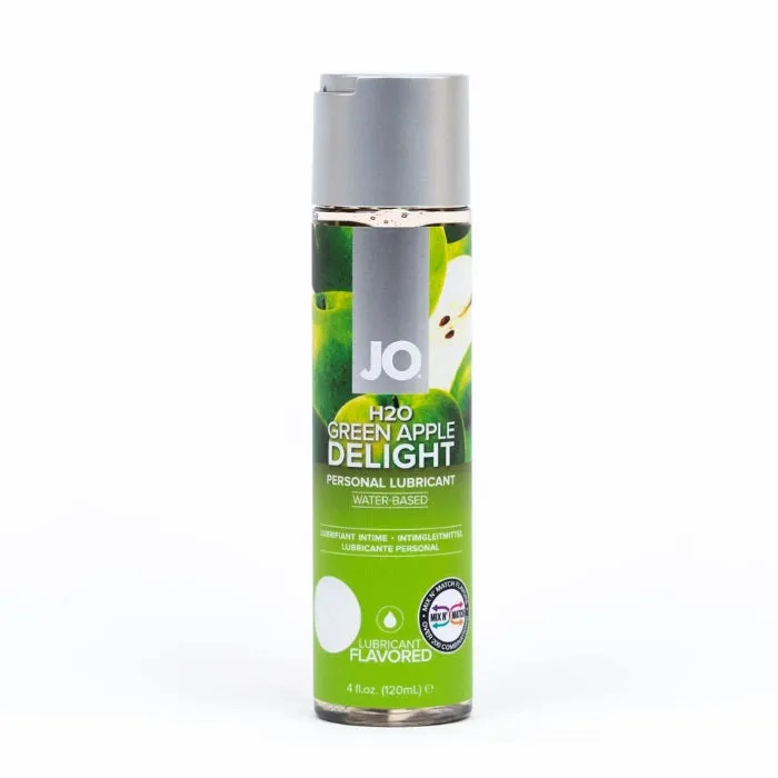 PAR System Jo Water Based Lubricant Green Apple 120ml Lubricants