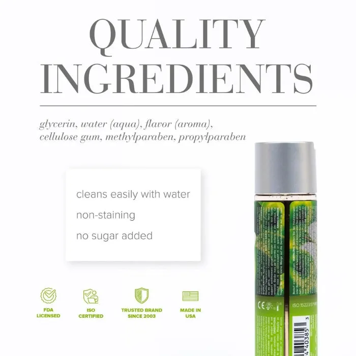 PAR System Jo Water Based Lubricant Green Apple 120ml Lubricants