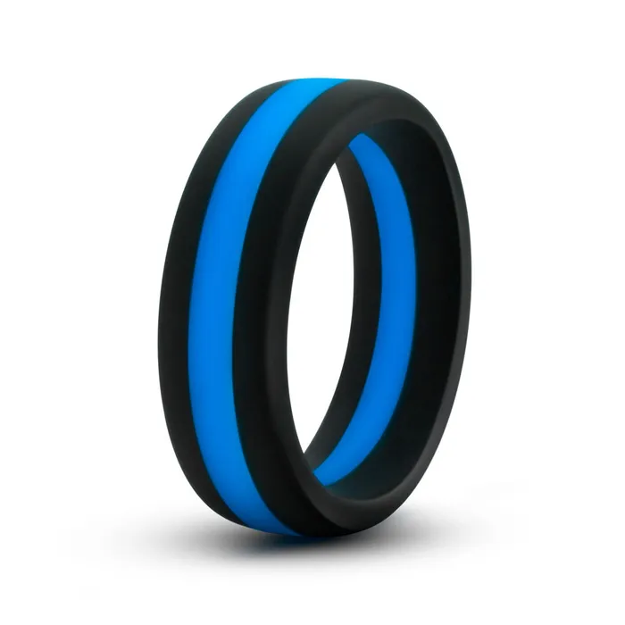 Performance Silicone Go Pro Cock Ring Blackblueblack Blush Novelties Anal