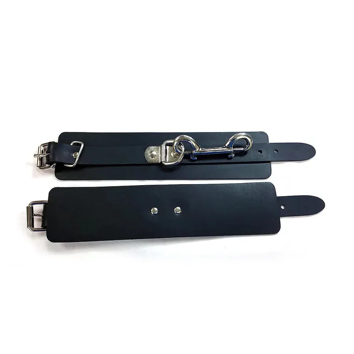 Rouge Restraints Rouge Garments Black Rubber Wrist Cuffs Rouge Restraints Rouge Garments Black Rubber Wrist Cuffs