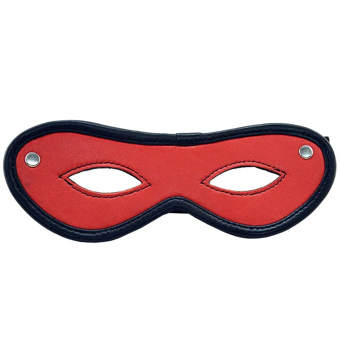 Rouge Rouge Garments Open Eye Mask Red Vibrators