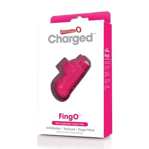 Screaming O Charged Fing O Screaming O Vibrators
