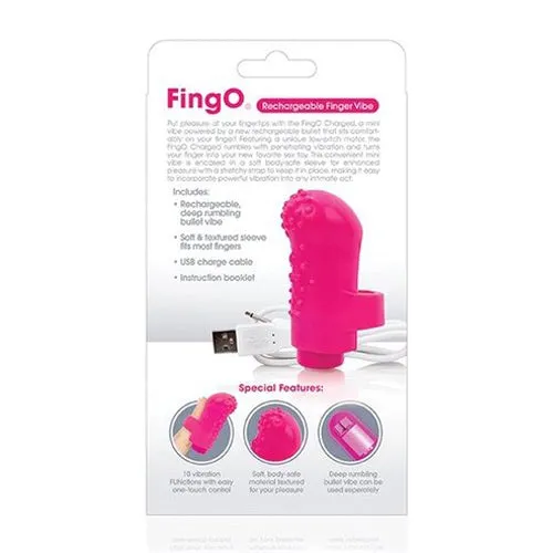 Screaming O Charged Fing O Screaming O Vibrators