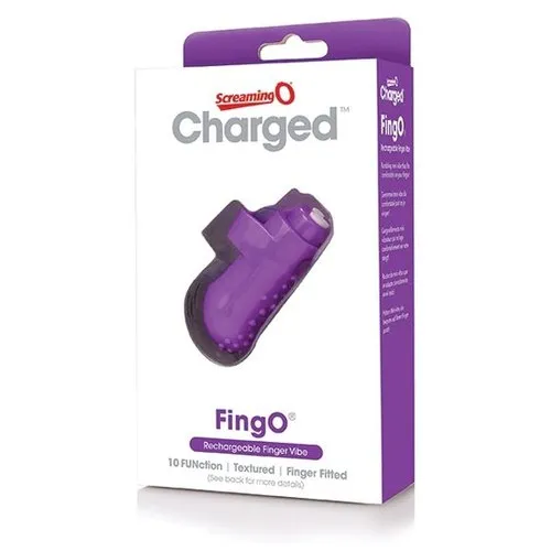Screaming O Charged Fing O Screaming O Vibrators