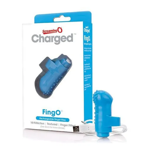 Screaming O Charged Fing O Screaming O Vibrators