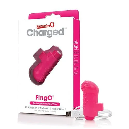 Screaming O Charged Fing O Screaming O Vibrators