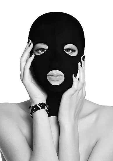 SHOTS AMERICA Male Sex Toys Subversion Mask With Open Mouth And Eye