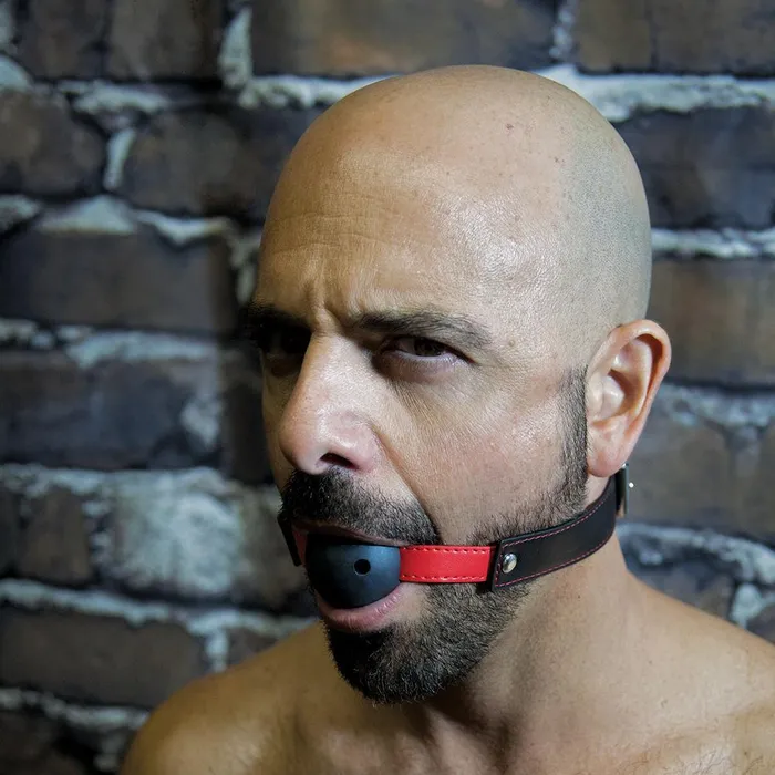 Sport Sheets Sex Mischief Hush Ball Gag Couples