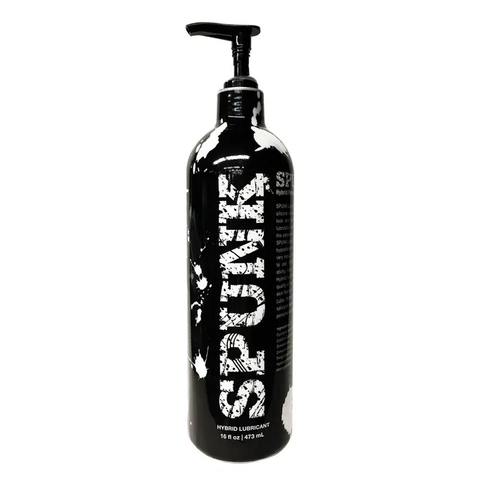 Spunk Lube Hybrid Pump 16 Fl Oz Spunk Lube Male Sex Toys
