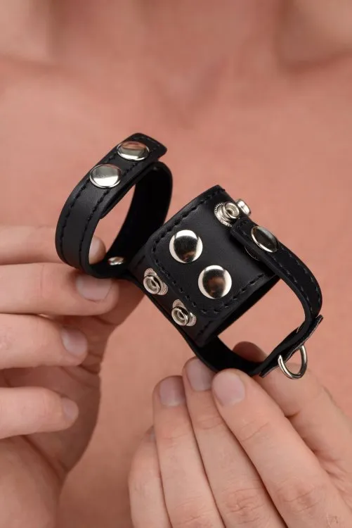 Strict Cock Strap Ball Stretcher XR Brands Male Sex Toys