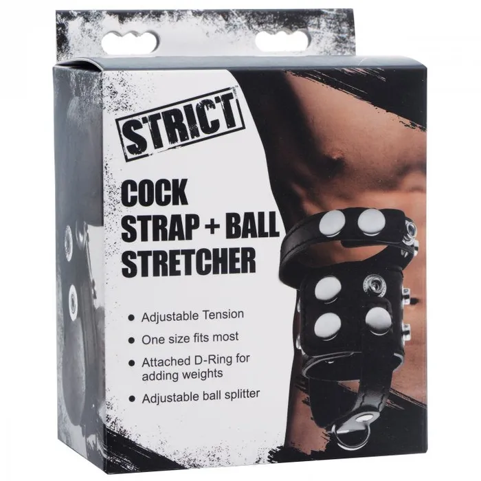 Strict Cock Strap Ball Stretcher XR Brands Male Sex Toys