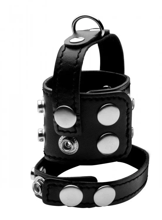 Strict Cock Strap Ball Stretcher XR Brands Male Sex Toys