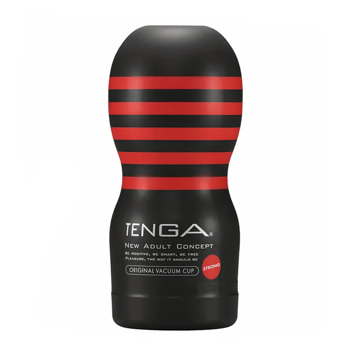 Tenga Tenga Original Vacuum Cup Masturbator Strong Male Sex Toys