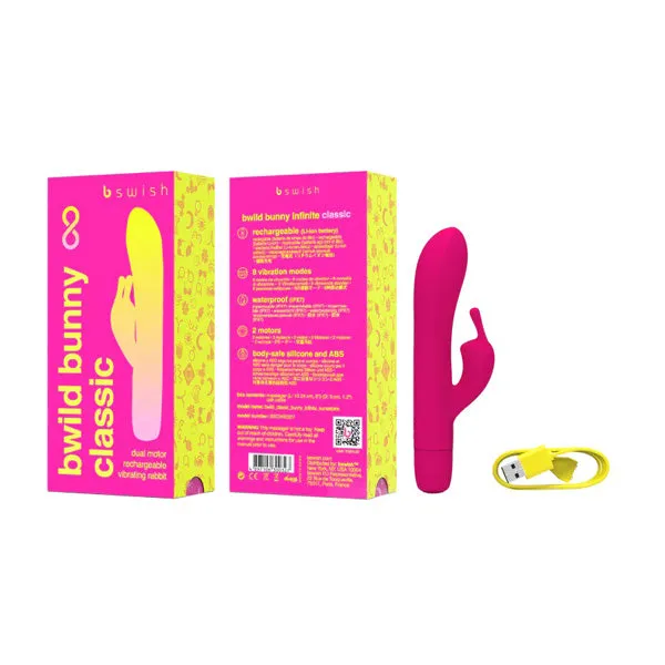 Vibrators B Swish Bwild Bunny Infinite Classic