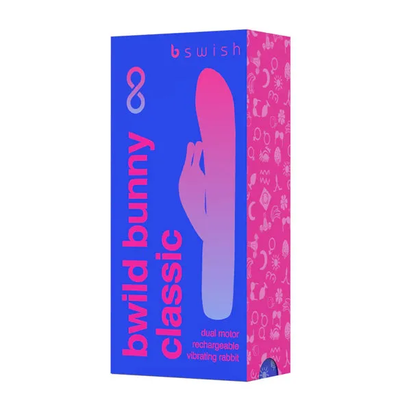 Vibrators B Swish Bwild Bunny Infinite Classic