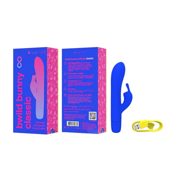 Vibrators B Swish Bwild Bunny Infinite Classic