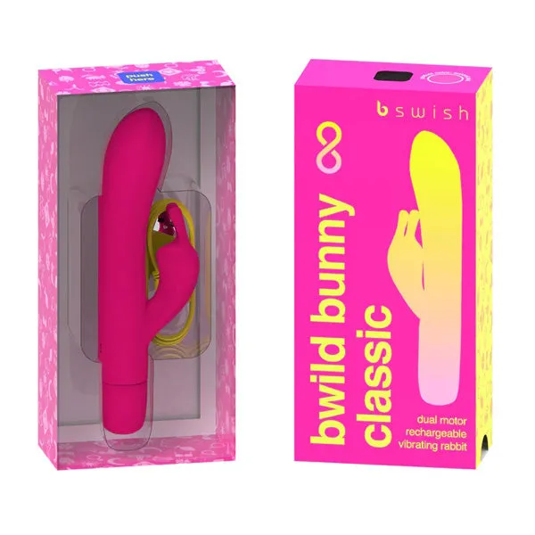 Vibrators B Swish Bwild Bunny Infinite Classic