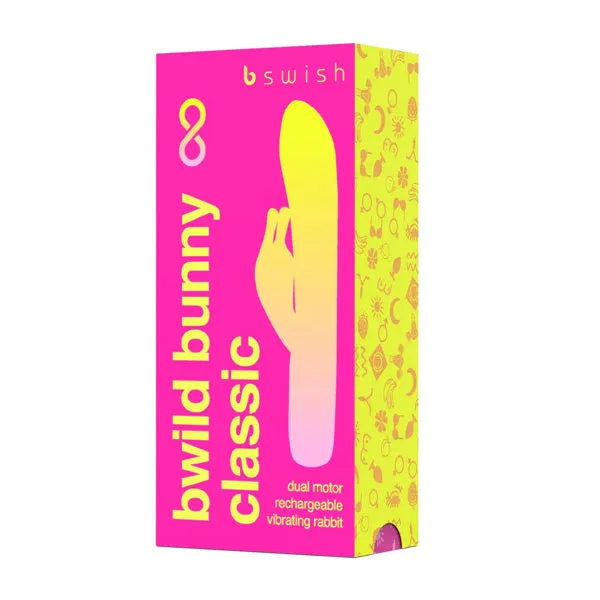 Vibrators B Swish Bwild Bunny Infinite Classic
