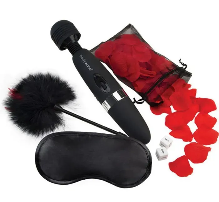 Vibrators BODYWAND Bed of Roses Couples Collection