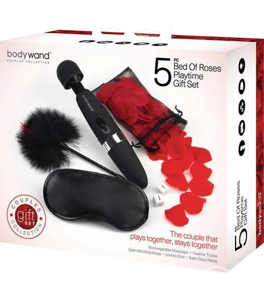 Vibrators BODYWAND Bed of Roses Couples Collection