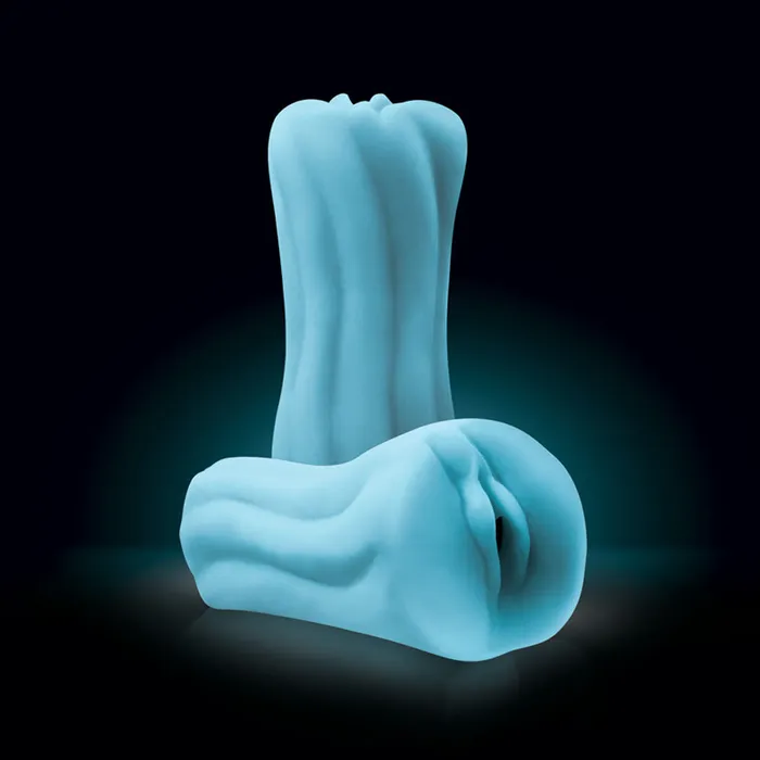 Vibrators nsnovelties Firefly Yoni Blue