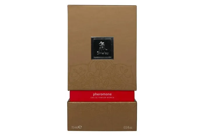 Vibrators Shiatsu Pheromone Fragrance Woman Red Shiatsu