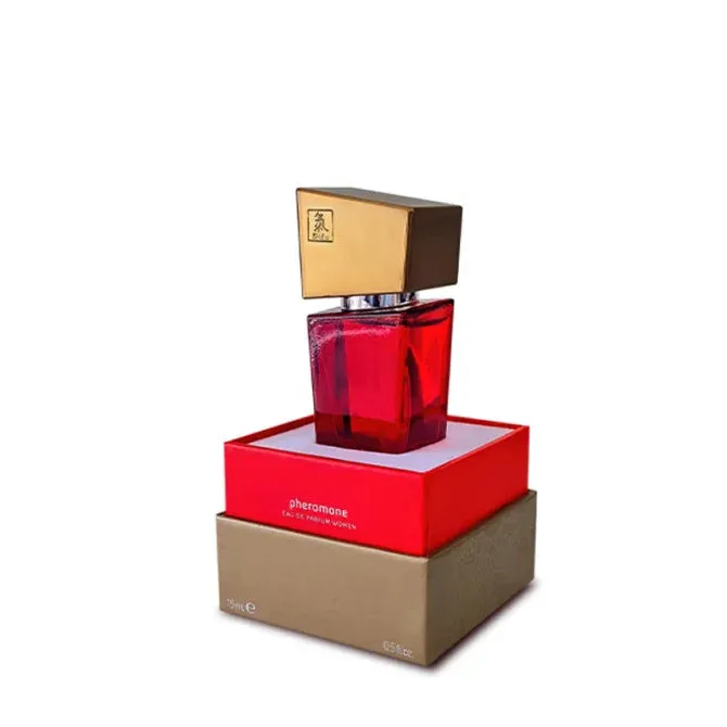 Vibrators Shiatsu Pheromone Fragrance Woman Red Shiatsu Vibrators Shiatsu Pheromone Fragrance Woman Red Shiatsu