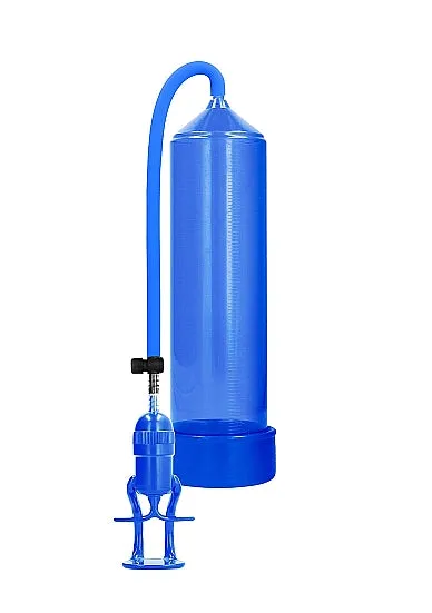 Vibrators SHOTS AMERICA Pumped Deluxe Beginner Pump Blue