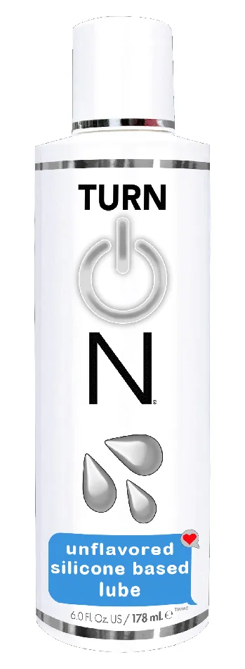 Wet Female Sex Toys Turn on Unflavored Silicone Lube 6 Fl Oz