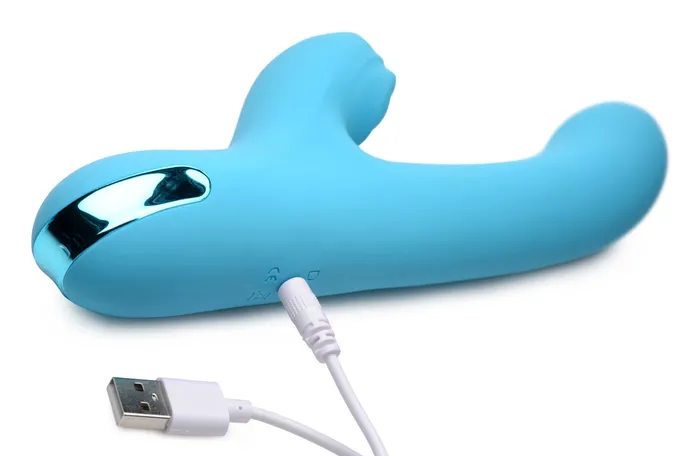5 Star Rabbit Teal XR Brands inmi Vibrators 5 Star Rabbit Teal XR Brands inmi Vibrators