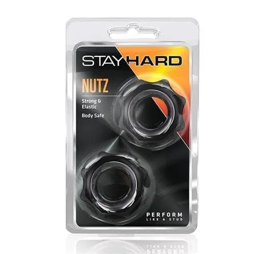 Anal Blush Novelties Stay Hard Nutz Black