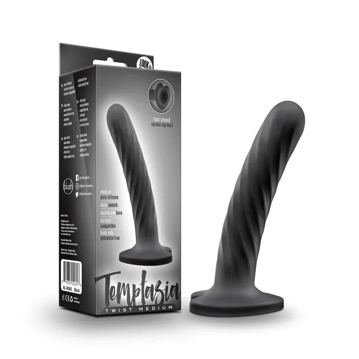 Blush Novelties Male Sex Toys Temptasia Twist Medium