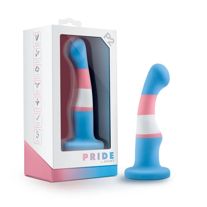Blush Novelties Vibrators Avant Pride P2 True Blue