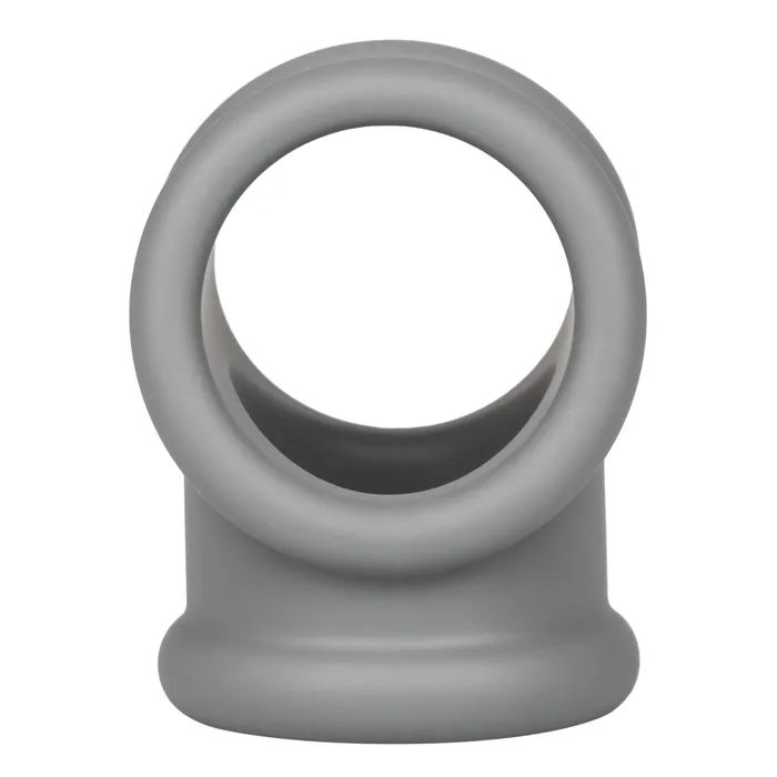 CalExotics Male Sex Toys Alpha Liquid Silicone Precision Ring Gray CalExotics Male Sex Toys Alpha Liquid Silicone Precision Ring Gray