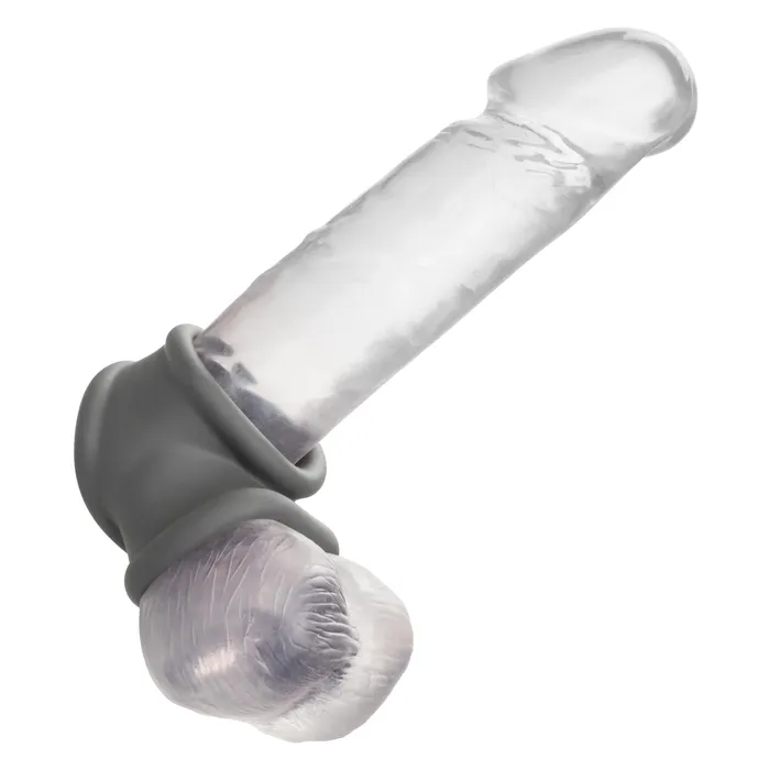 CalExotics Male Sex Toys Alpha Liquid Silicone Precision Ring Gray CalExotics Male Sex Toys Alpha Liquid Silicone Precision Ring Gray