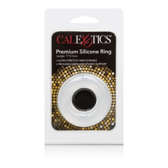 CalExotics Premium Silicone Ring Large Male Sex Toys