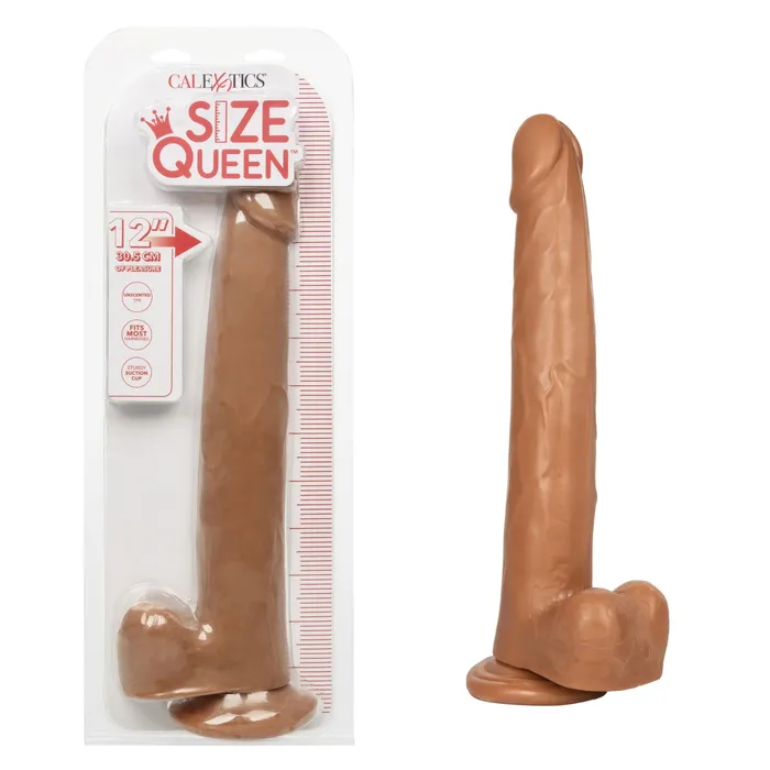 CalExotics Size Queen 12 inch305 Cm Brown Anal