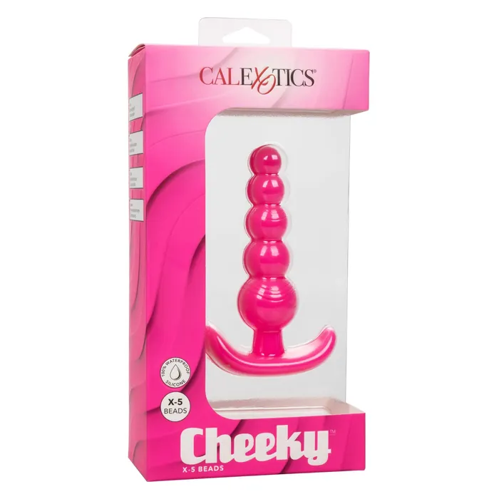 Cheeky X5 Beads CalExotics Male Sex Toys Cheeky X5 Beads CalExotics Male Sex Toys