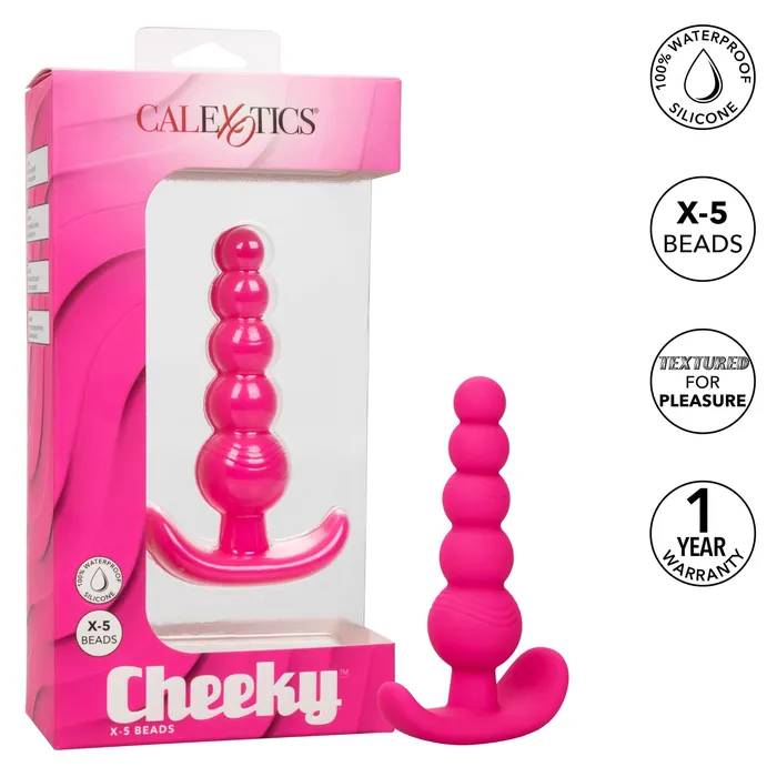 Cheeky X5 Beads CalExotics Male Sex Toys Cheeky X5 Beads CalExotics Male Sex Toys