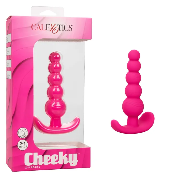 Cheeky X5 Beads CalExotics Male Sex Toys Cheeky X5 Beads CalExotics Male Sex Toys