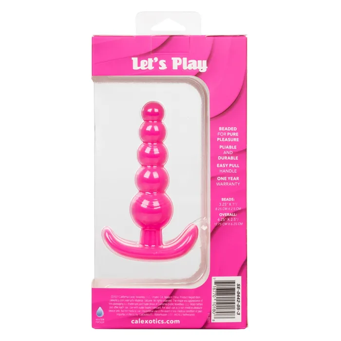 Cheeky X5 Beads CalExotics Male Sex Toys Cheeky X5 Beads CalExotics Male Sex Toys