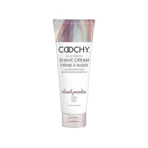 Coochy Shave Cream Island Paradise 72 Oz Classic Brands Vibrators