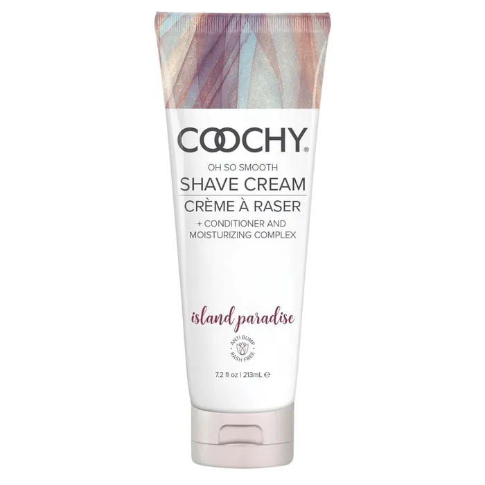 Coochy Shave Cream Island Paradise 72 Oz Classic Brands Vibrators Coochy Shave Cream Island Paradise 72 Oz Classic Brands Vibrators