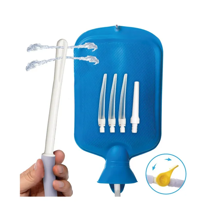 Couples Clean Stream Detox Deluxe Shower Enema Kit CleanStream