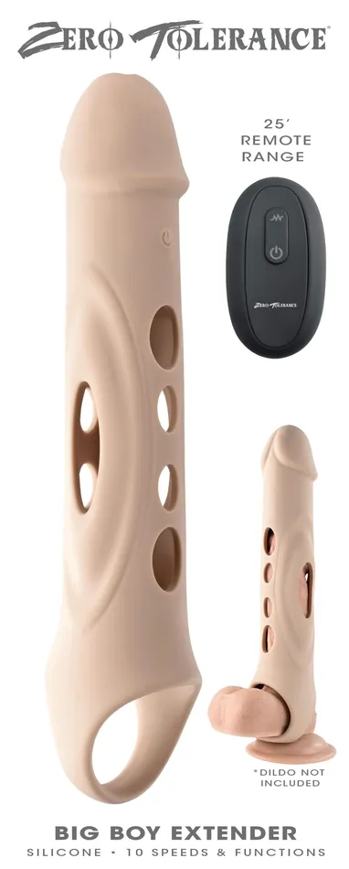Dildos Zero Tolerance Big Boy Extender Light Dildos Zero Tolerance Big Boy Extender Light