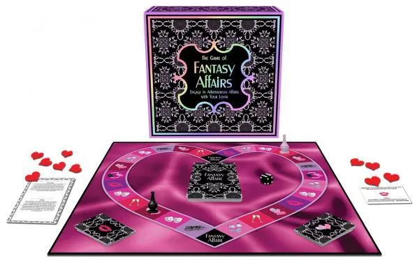 Fantasy Affairs Board Game Kheper Games Games