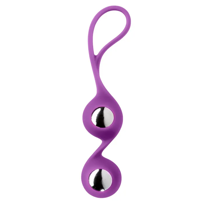 Female Sex Toys Cloud 9 Novelties Duo Kegel Balls Purple